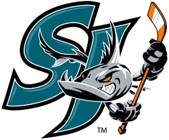 San Jose Barracuda 2018 19-Pres Primary Logo decal supplier